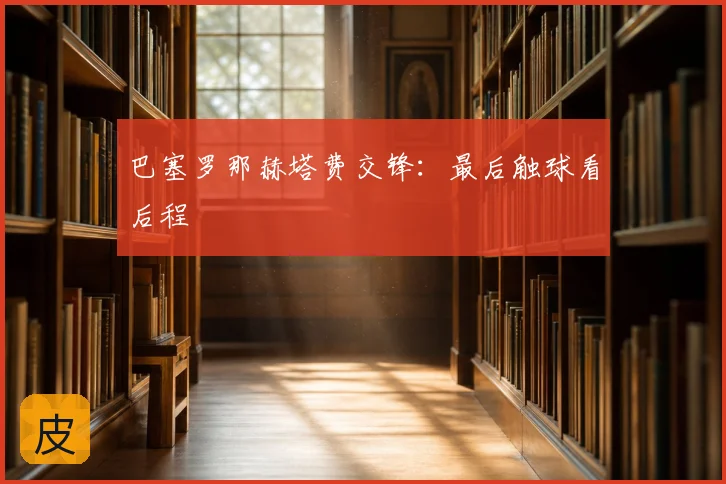 巴塞罗那赫塔费交锋:最后触球看后程